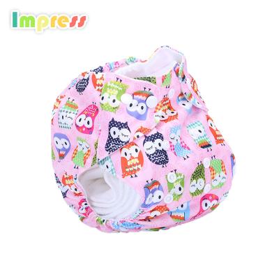 China Super Soft Baby Diaper Stocks Soft Printed Baby Diaper Pants for sale