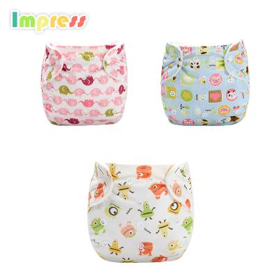 China Printed Baby Diaper Price Super Cloth Pants Diapers For Baby for sale