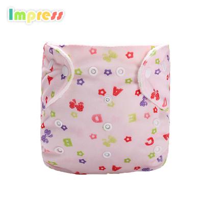 China China Wholesale Baby Diaper Printed Soft Breathable Baby Diaper Stock for sale