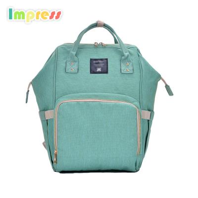 China Wholesale Oxford New Product Mom Baby Bag Diaper Baby Bag for sale