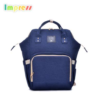 China Oxford Mom Baby Bag Baby Diaper Bag Backpack for sale