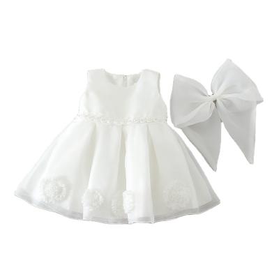 China Medium Baby Dress Baptism Baptism Dresses Flower Girl Dress for sale