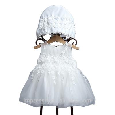 China Medium Babies Lace Up Overall Baptism Baptism Dress for sale