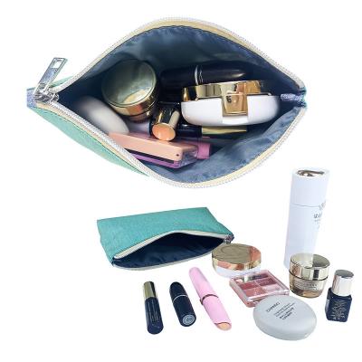 China Fashion Women Makeup Bags Kids Pouch Cosmetic Bags Portable Organizer Pencil Purse Toiletries Organizer for sale