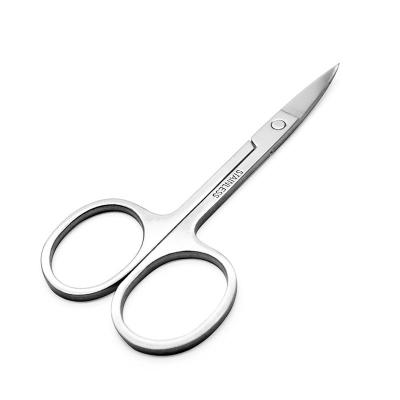 China Professional Right Handed Scissor Beauty Trimming Scissor Eyebrow Scissor Makeup Eyelash Tool for sale