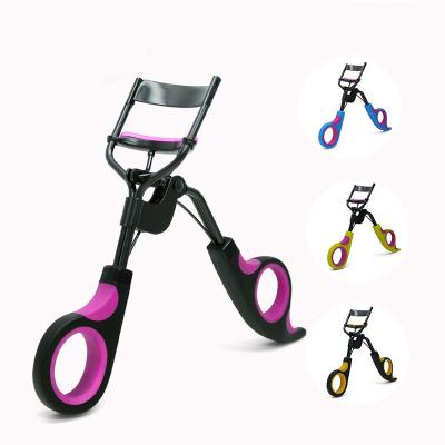 China Eyelash Curler Eyelash Curler with Non-Slip Finger Grip Lash Curls Durable for All Eye Shapes for sale