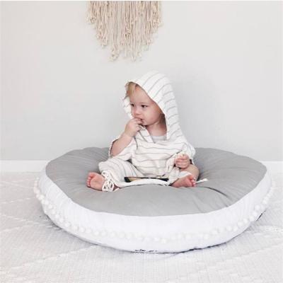 China The Original Newborn Soft Thick Children's Carpet Lounger/Boys/Girls Wind Children's Room Nordic Mediterranean Round Baby Room Decoration for sale