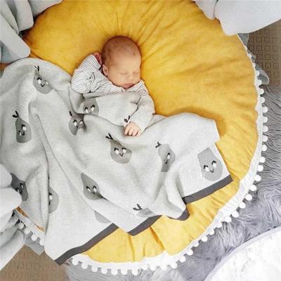 China Original of the Mediterranean original newborn baby decoration sofa wind carpet carpet round hair ball super soft thick newborn lace crawling children for sale