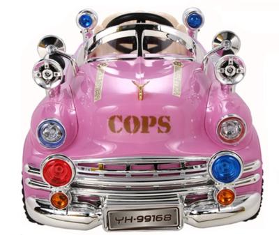 China Ride On Toy 2017 Battery Operated Ride On Cops Toy Car For Kids 6V 2.4G With Music for sale