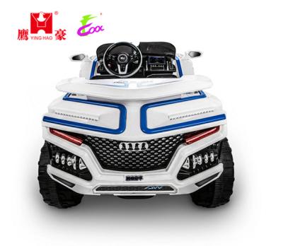 China *With music & trumpt & *Slow/Fast light kids ride on car kids ride on 4 wheel SUV toys for sale