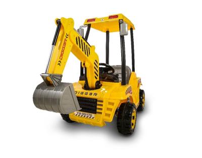 China Go Forward And Backward Excavator Construction Ride On Car For Kids Diggers For Kids for sale