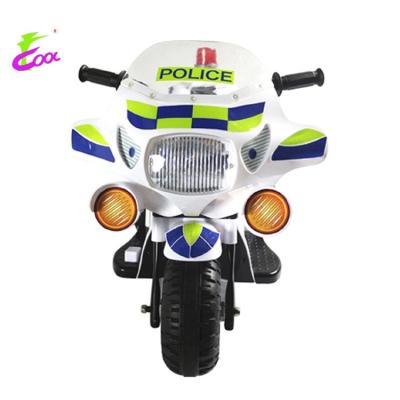 China With Tailbox 2017 Kids Toys Motorcycle Ride On Police Tricycles Motor Bike OEM Available for sale