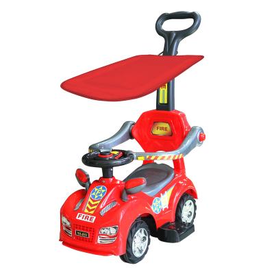 China Ride On Toy 4 Wheel Push And Pedal Ride On Car Stroller Baby Ride On Toy Cars With Push Handle for sale