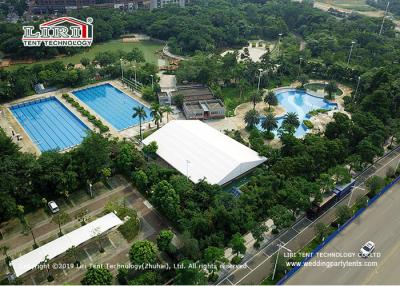 China Aluminum and PVC Structure tent, Big clear span 3-80m frame tent, temporary structure aluminum frame tent for sports for sale