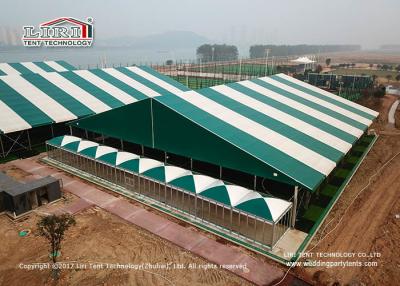 China Aluminum frame marquee tent, big clear span aluminum and PVC event marquee tent, Aluminum frame tent with large span for sale