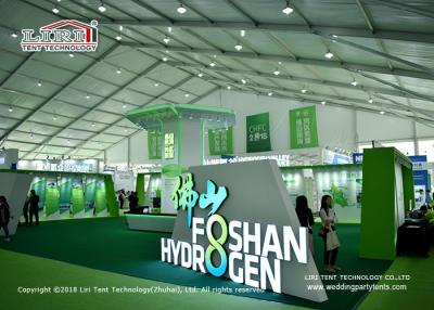 China Aluminum and PVC large clear span frame exhibition event tent, outdoor event marquee with large clear span for sale