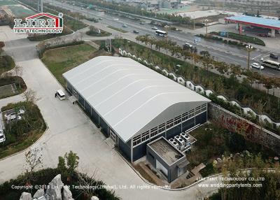 China Aluminum and PVC large clear span frame big sports event tent, outdoor event marquee for sports hall for sale