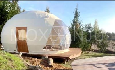 China Oval Dome Glamping Tent for sale