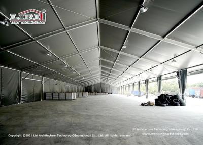 China Outside  interational logistic warehouse huge tent marque for sale