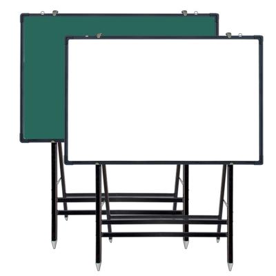 China School Teaching 100*180 China Professional Education Standard Steel Back Dry Erase MDF Black Board Classroom For School Commercial for sale