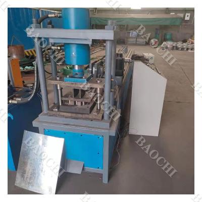 China Metal Process Holt Hoop Iron Making Machine Flat Bar Steel Processing Profiling Machine for sale