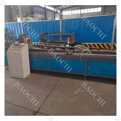 China Metal Process CNC Flat Product Hydraulic Steel Grid Punching Machine for sale