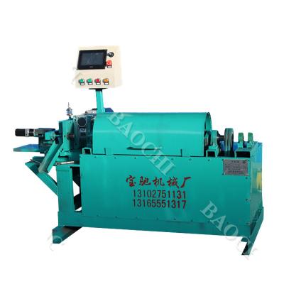 China Round Wire And Cuttting Feeding, Automatic Round Steel Straightening And Cutting Machine For Round Wire And Round Steel for sale