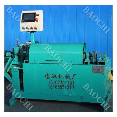 China Round Steel Wire Straightening and Cuttting Round Mesh Wire Straightening Machine Steel Straightening Machine Wire Straightener for sale