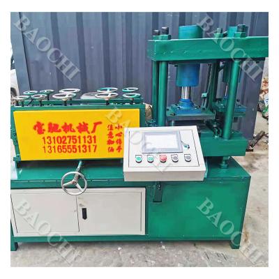 China Automatic metal process punching machine new for flat steel straightening punch cutting machine for sale