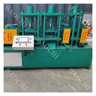 China Metal Process Flat Strip Forming Machine, Flat Strip Punching Machine for sale