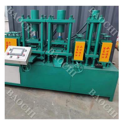 China Hydraulic Metal Profile Cutter Corner Machine Press Cutter Bar Flat Product Punching Machine Metal Process Hole Punching Machine for sale