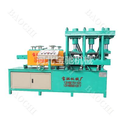 China Hydraulic Metal Profile Cutter Corner Machine Press Cutter Bar Flat Product Punching Machine Metal Process Hole Punching Machine for sale