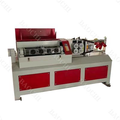 China Steel Bar Cuttting Twist Straightening Steel Straightening And Cutting Machine Electric Wire Slitter for sale