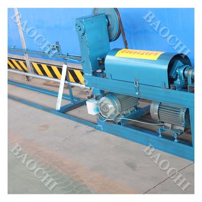 China Steel Bar Straightening Machine High Speed ​​Straightening Machine Price Balance Roll Wire Straightener And Cuttting Metal Wire Slitter for sale