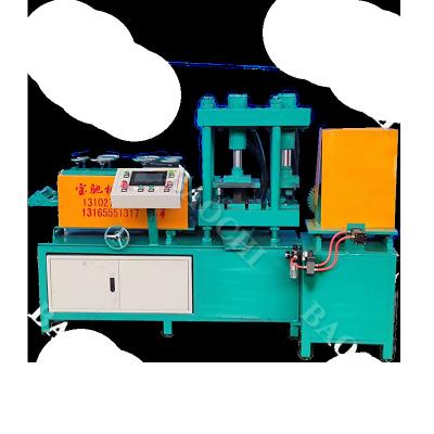 China Metal Sheet Punch Cutting C Style Holt Hoop Punching Machine Cnc Flange Making Machine for sale