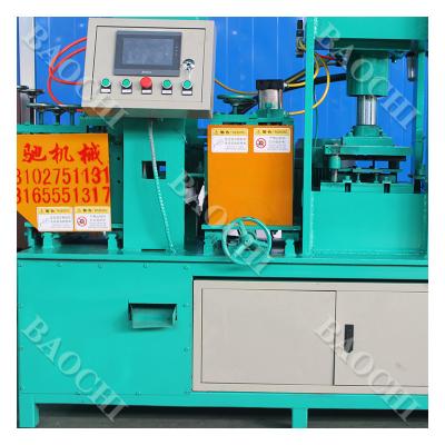 China Metal Process Automotive CNC Flat Bar Hydraulic Punch Cutting Machine for sale