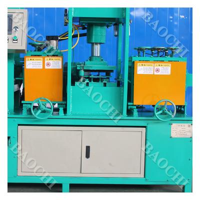 China Metal Process Automotive CNC Flat Bar Steel Hydraulic Punch Cutting Machine for sale