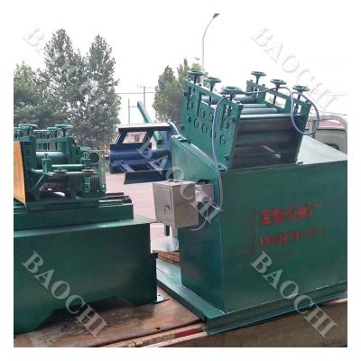 China High Speed ​​Metal Process Wire Straightening Rollers Stainless Steel Wire Straightening Machine for sale