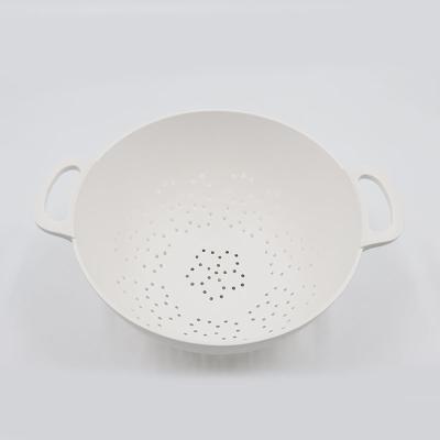 China Eco-Friendly Biodegradable Bamboo Fiber Colander Sustainable for sale