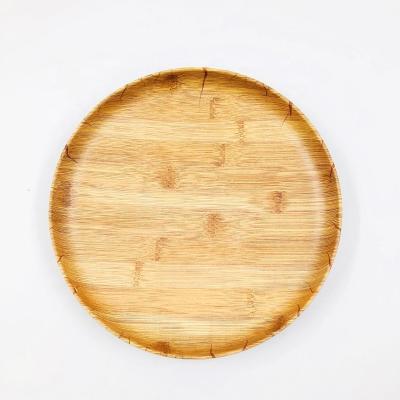 China Disposable Decoration Luxury Food Wedding Restaurant Bamboo Serving Dishes for sale