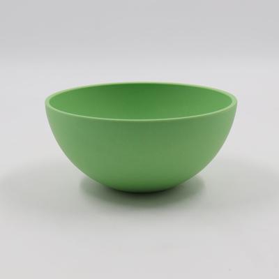 China Disposable Natural Degradable Bamboo Fiber Bowl With High Quality for sale