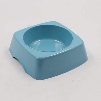 China Biodegradable and Eco Sustainable Bamboo Fiber Dog Cat Bowl, for sale