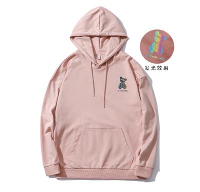 China High Quality Simple Oversized 100% Cotton Printed Men Hoodies Waterproof Pullover Custom Made for sale