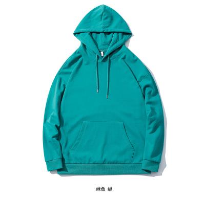 China Breathable Custom High Quality Simple White Sweatshirts Oversized Logo 280gsm Blank Hoodies Pullover For Men for sale