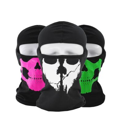 China The CS JOINT Cycling Face Mask Outdoor Skull Call of Duty Tactical on Amazon Halloween for sale