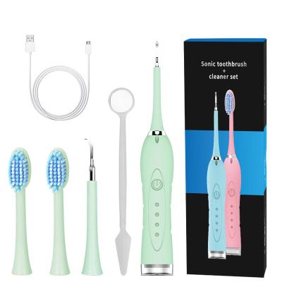 China Electric Dental Oral Calculus Remover Dental Scaler Deep Cleaning Tooth Remover Remove Tartar Irrigator Scaler Calculus Stains Teeth Whitening for sale