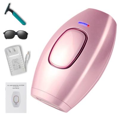 China Household Plug Laser Mini Hair Epilator Permanent Hair Removal System 500000 Pulse Light Whole Body Hair Remover Home Depilatory for sale