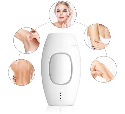 China Household IPL Hair Removal Laser Women Photo Facial Hair Remover Body Epilator Laser Threading Machine Leg Hair Removal Device for sale