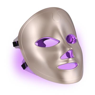 China Skin Tighten LED Face Mask Light Therapy Tightening Dark Spot Whitening Wireless Anti Aging Removal Collagen Scarring Photon Smooth For SPA for sale