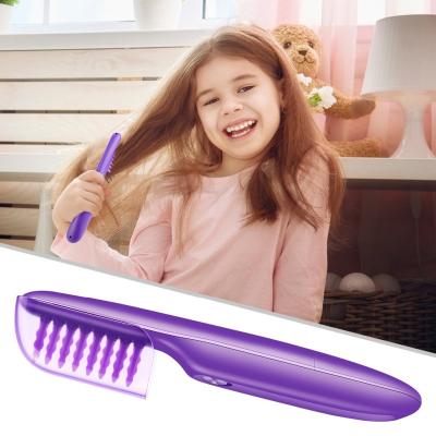 China Home Electric Detangling Hair Brush Comb Smooth Electric Automatic Detangling Massage Comb Solve Tangled Hair Brush For Women Child for sale